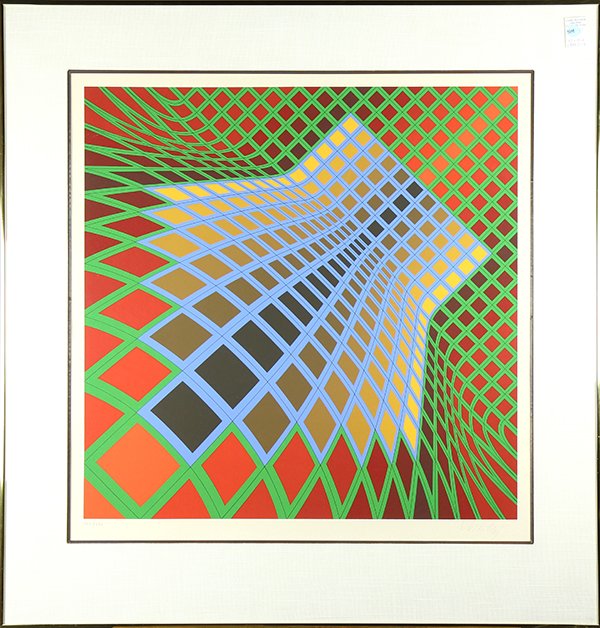 Print, Victor Vasarely (1 of 1)