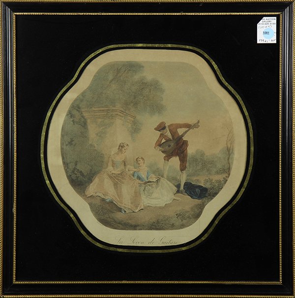 Prints, Nicolas Lancret (1 of 3)