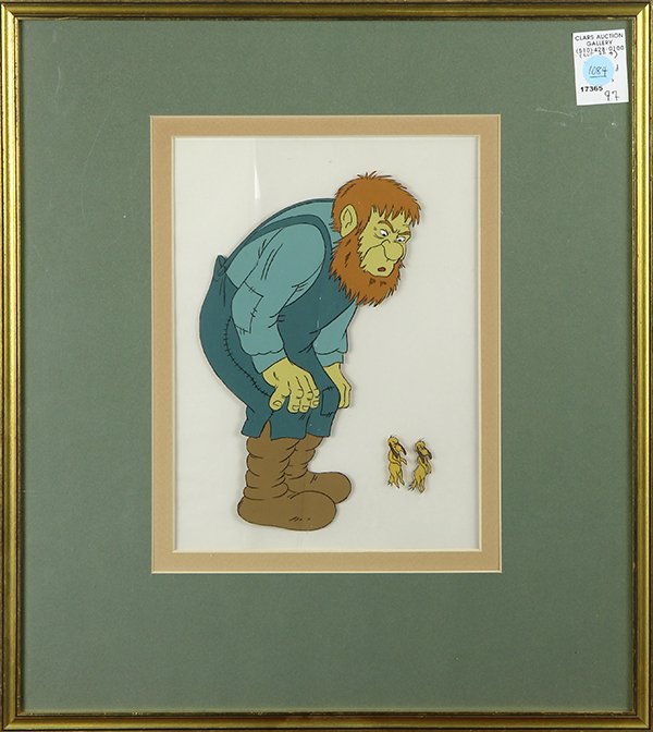 Original Hanna-Barbera Production Cels (1 of 6)