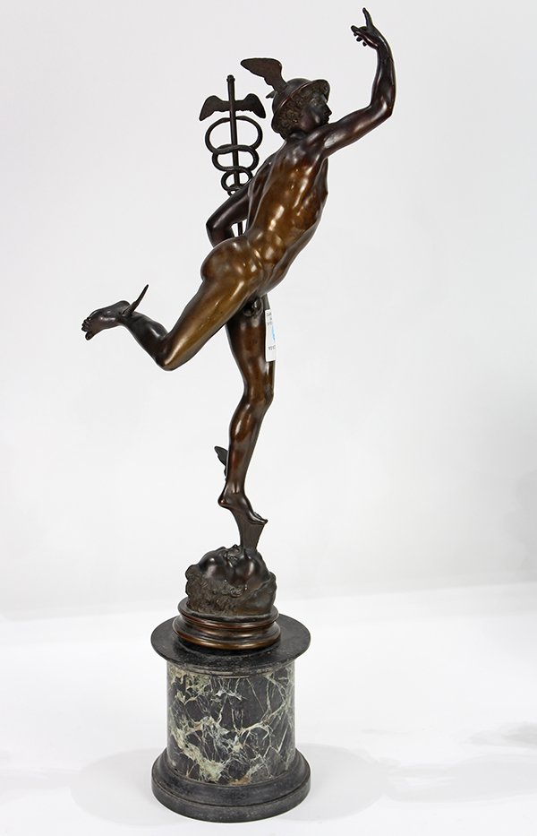 Sculpture, After Benedetto Boschetti, Mercury (1 of 2)