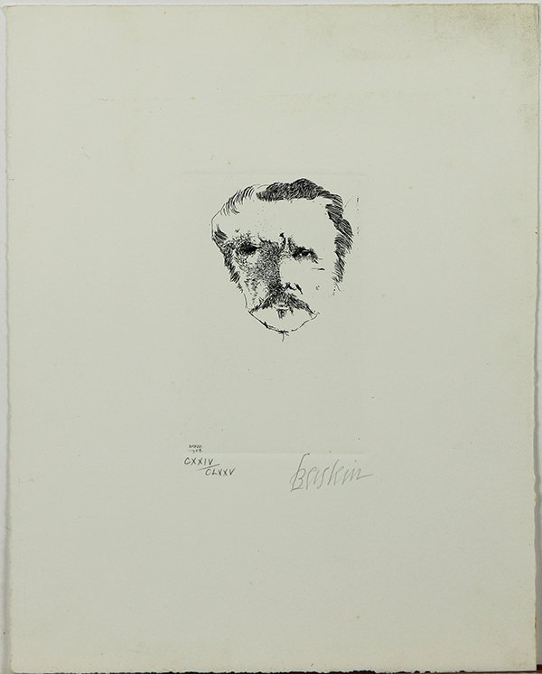 Print, Leonard Baskin (1 of 1)