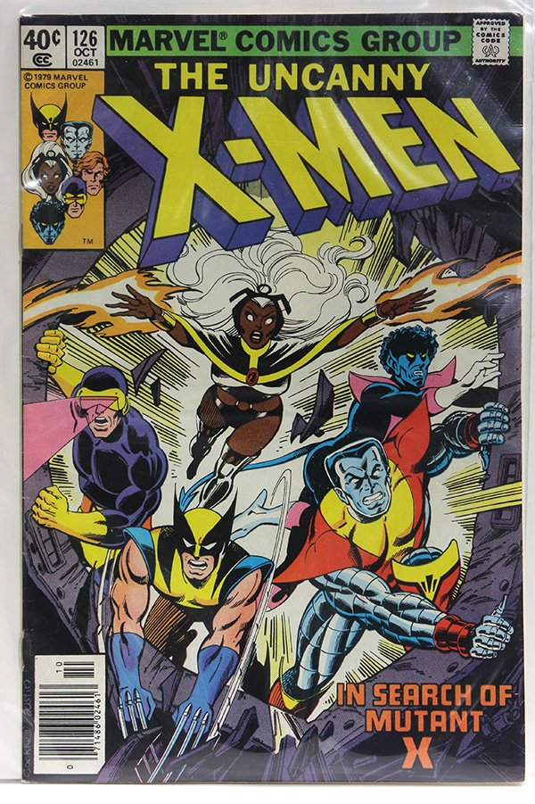 Marvel X-Men and Wolverine comic books (1 of 10)
