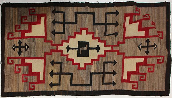 Navajo Crystal weaving (1 of 5)