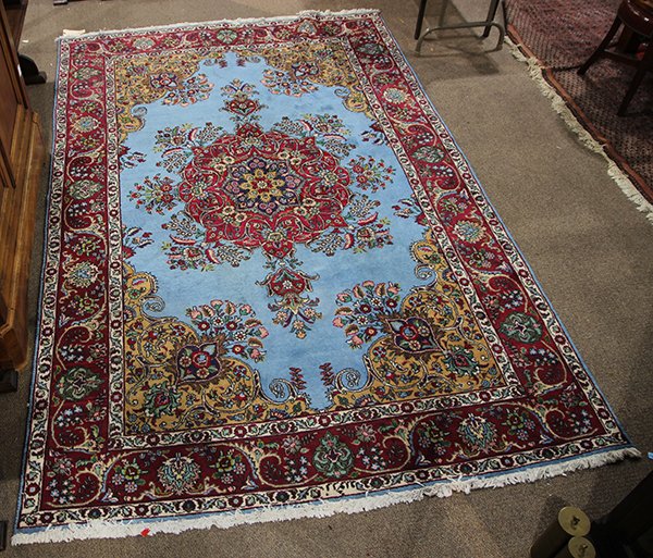 Persian Tabriz carpet (1 of 3)