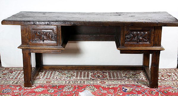 Spanish Baroque work table (1 of 3)