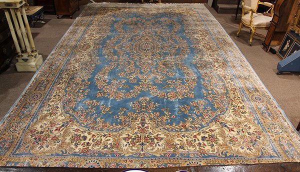 Persian Kerman carpet (1 of 4)