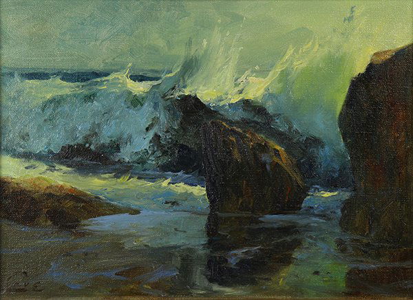 Painting, Ralph Love (1 of 4)