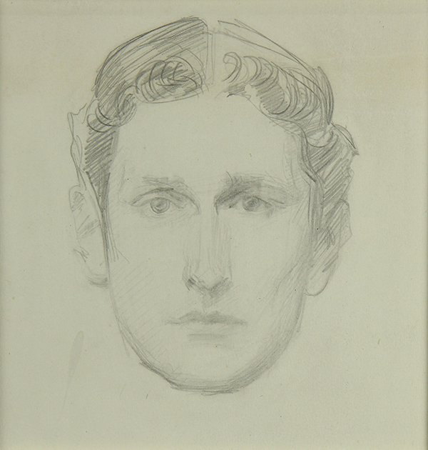 Drawiing, Attributed to John Singer Sargent (1 of 6)