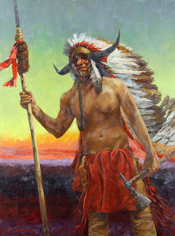 Painting, Laurie Stevens (1 of 4)