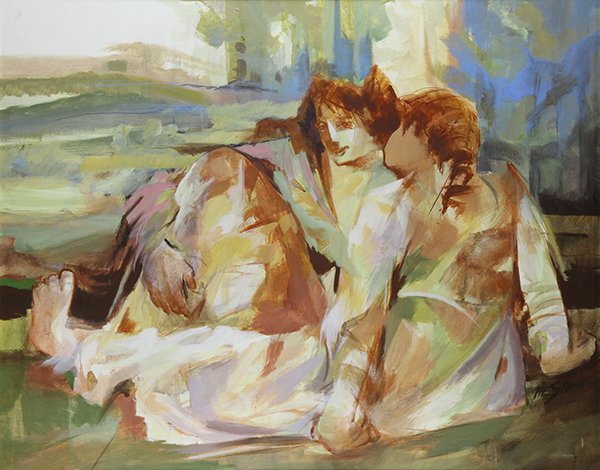 Painting, Hessam Abrishami (1 of 4)