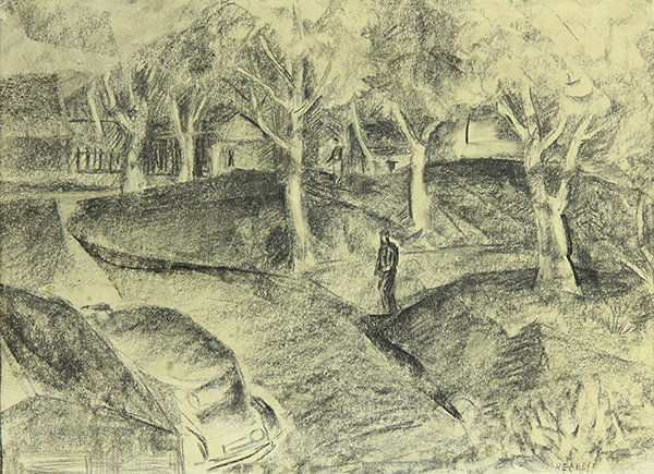 Drawing by Charles Edward Heaney (1 of 3)
