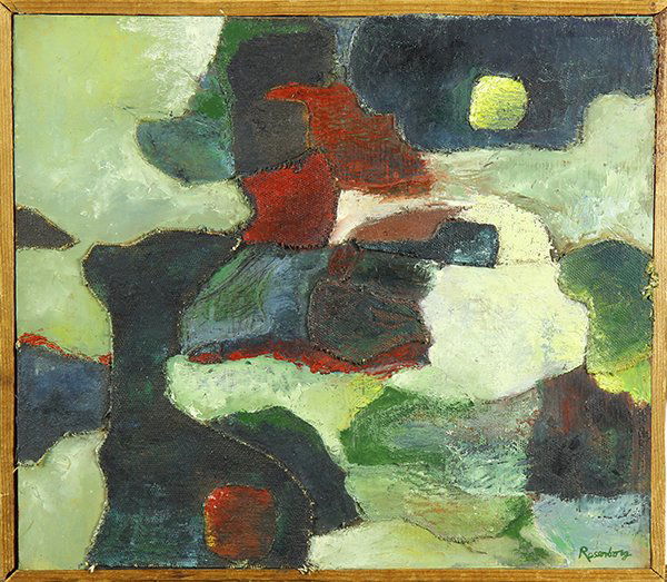 Painting by Ralph Rosenborg (1 of 4)