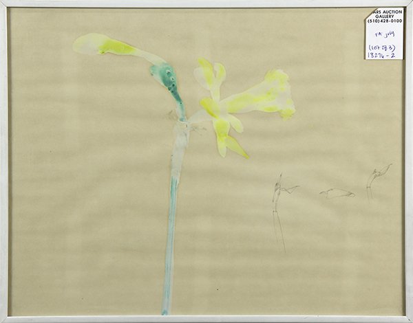 Watercolors by Raymond Saunders (1 of 8)