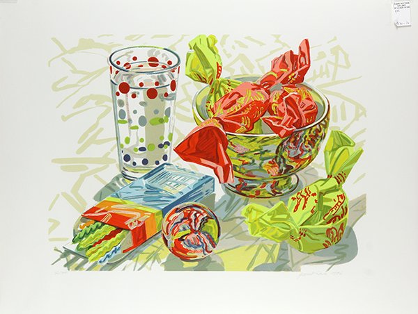 Print, Janet Fish (1 of 3)