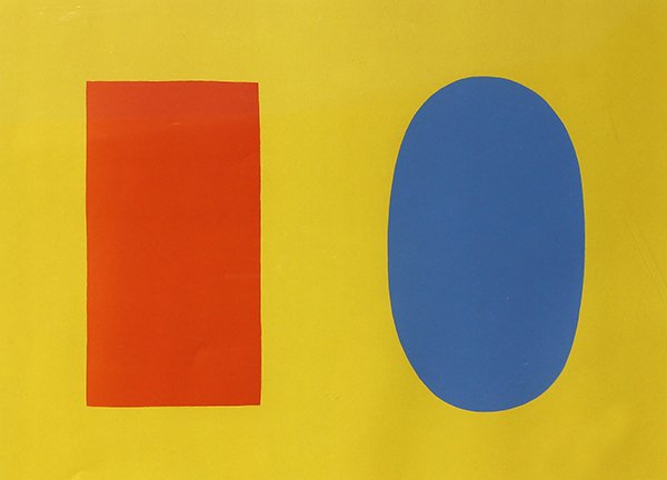 Print, Ellsworth Kelly (1 of 5)
