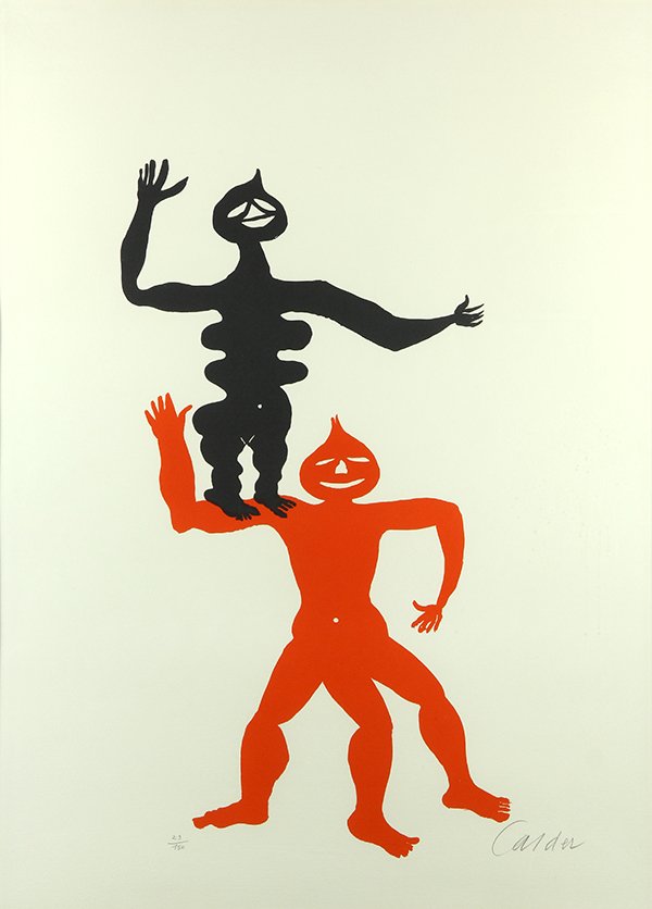 Print by Alexander Calder (1 of 4)