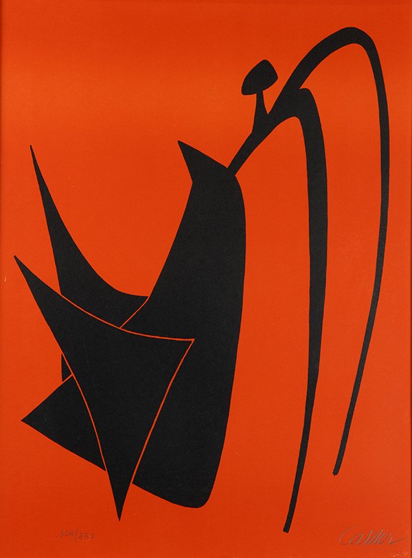 Print, Alexander Calder (1 of 4)