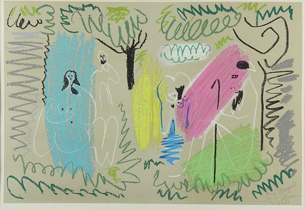 Print, After Pablo Picasso (1 of 3)