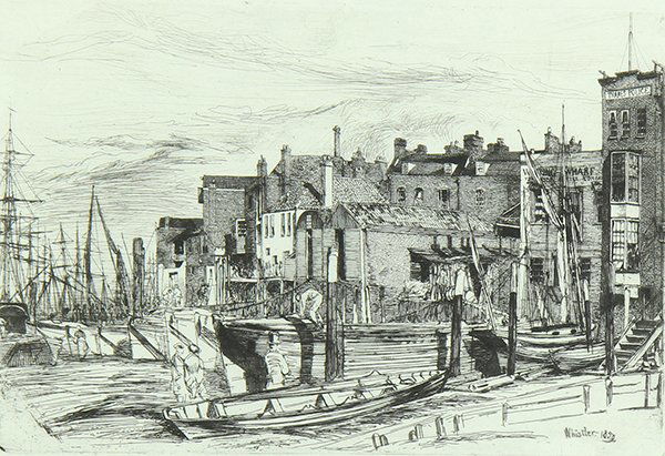 Print, After James Abbott McNeill Whistler (1 of 3)