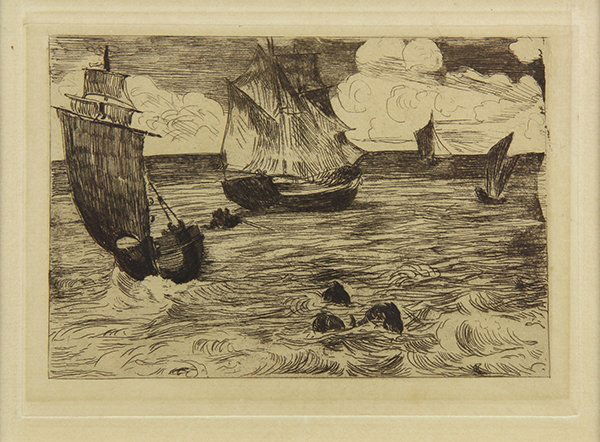 Print, Edouard Manet (1 of 3)
