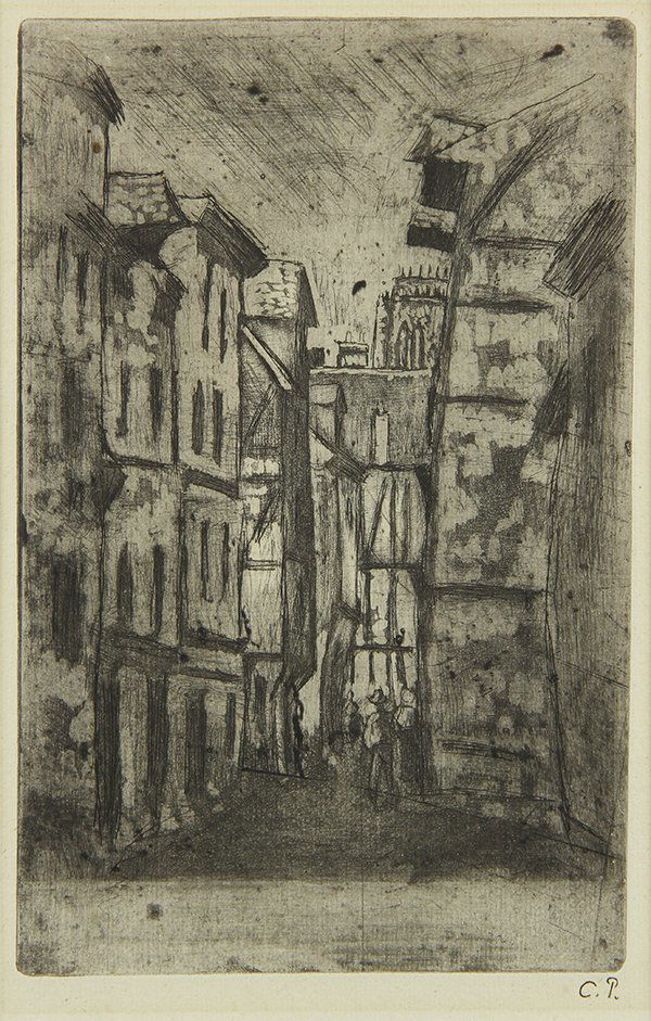 Print, Camille Pissarro (1 of 4)