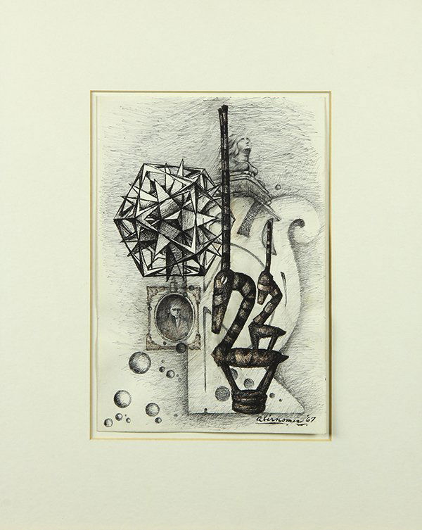 Drawings, Rita Simon (Atirnomis) (1 of 3)