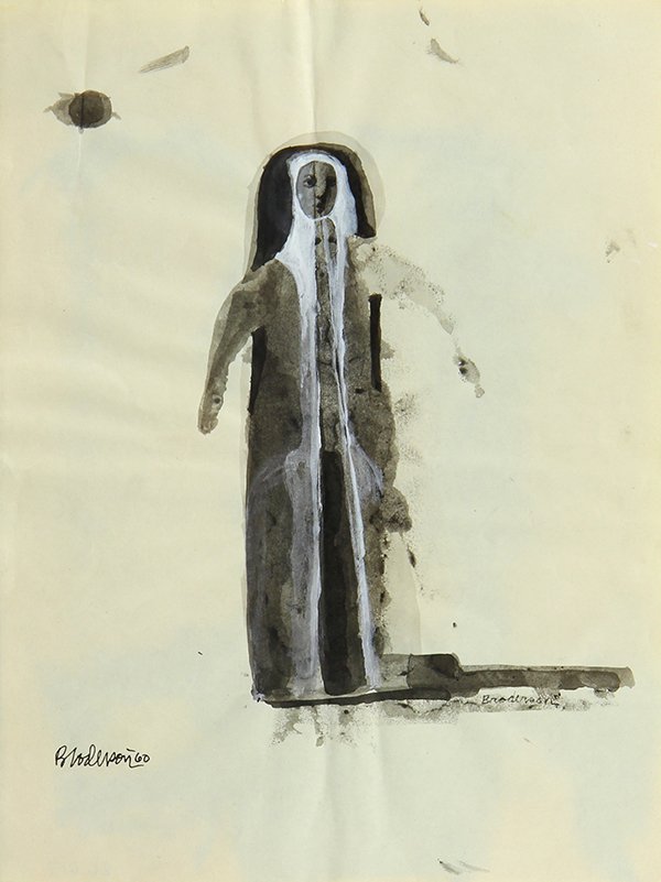 Works on Paper, Morris Broderson (1 of 2)