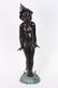 Bronze fountain sculpture, After Edward Berge