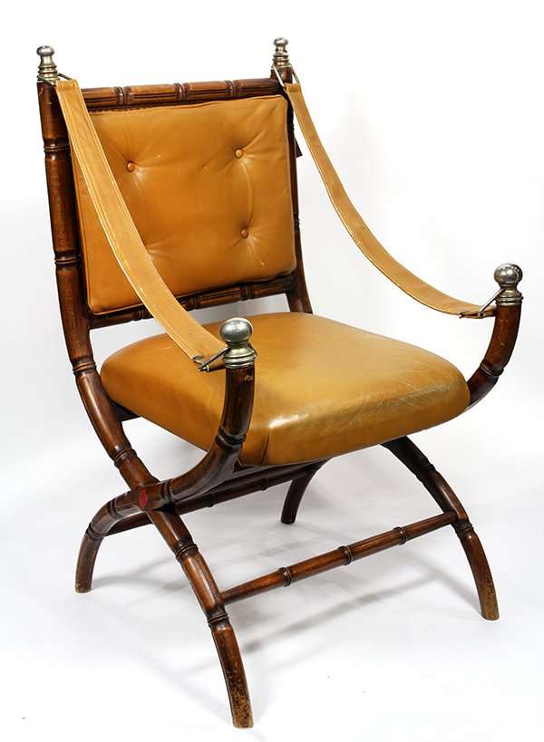 Spanish Revival style armchair (1 of 4)