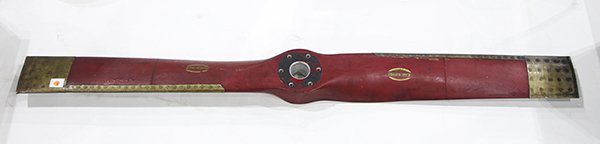 Vintage airplane propeller from Banks Maxwell (1 of 3)