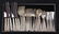 American sterling silver flatware service for six by