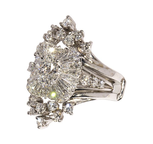 Diamond ring and ring jacket (1 of 5)