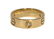 Cartier Love diamond and 18k yellow gold ring