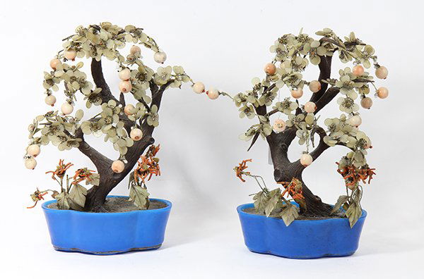 Two Chinese Stone Trees (1 of 3)