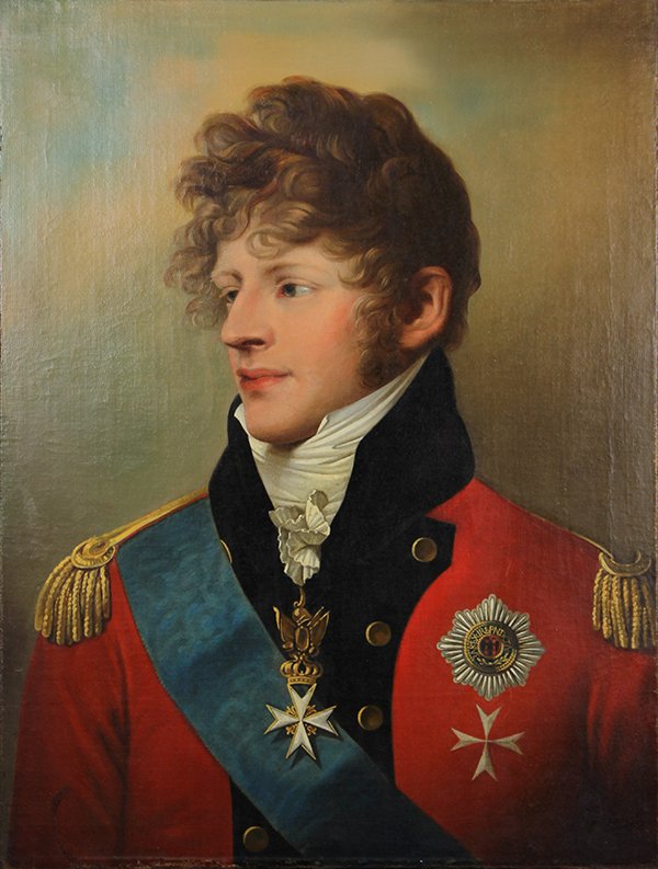Painting, Portrait of Duke Ernst I (1 of 3)