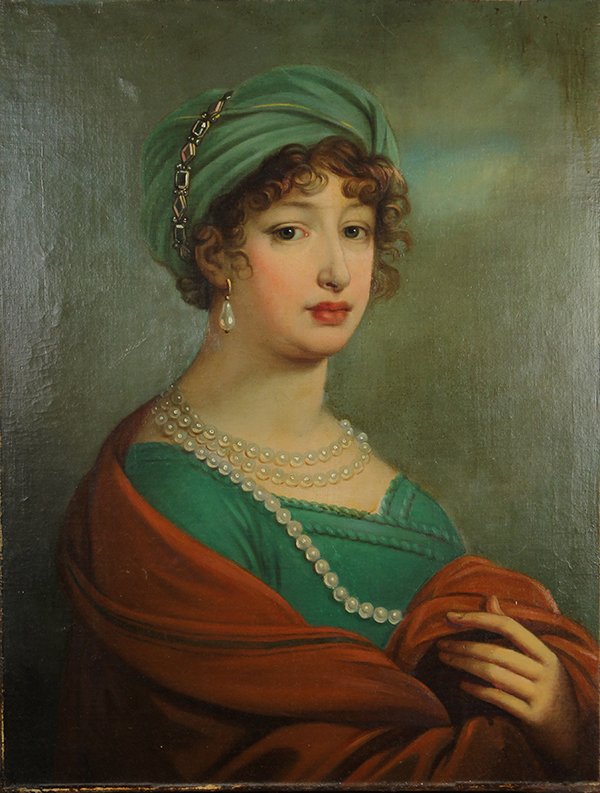 Painting, Portrait of Princess Luise (1 of 4)