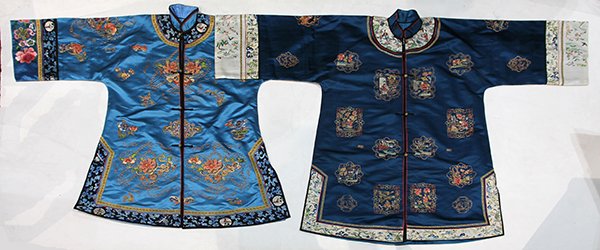 Two Chinese Blue Robes (1 of 5)