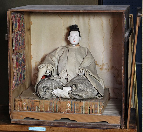 Japanese doll, Edo period, 19c (1 of 6)