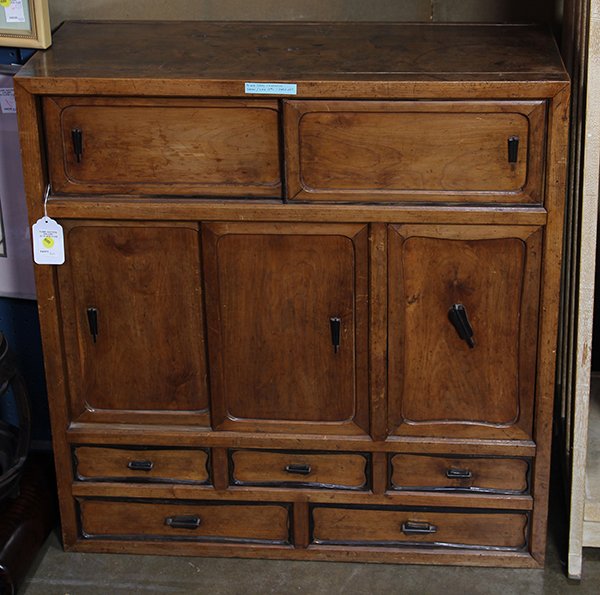 Japanese Tansu (1 of 2)