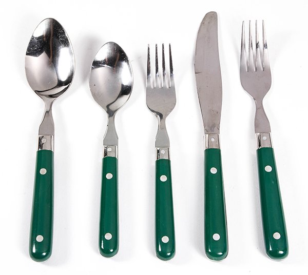 Farberware stainless steel cutlery for seven with (1 of 2)