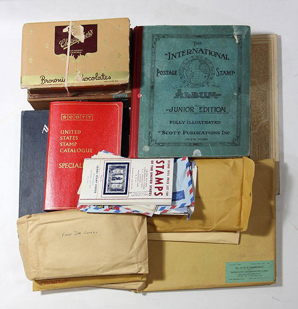 Stamps - One Man's Collection (1 of 1)