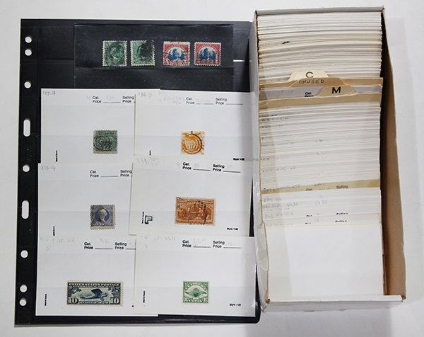 Stamps - U.S. 19th & 20th Century Accumulation (1 of 2)