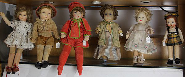 vintage chad valley dolls