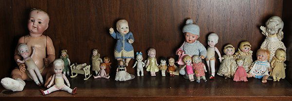 Japanese bisque dolls (1 of 2)