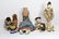(lot of approx 55) One shelf of international dolls, - 3