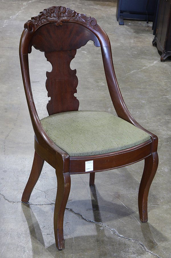 (lot of 7) Victorian Rococo Revival parlor chairs (1 of 1)