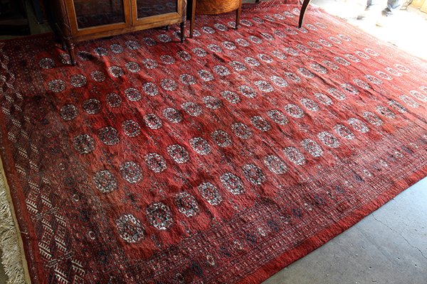 Pakistani Bokhara, 12' x 9'6" (1 of 3)