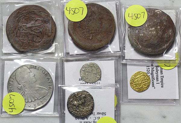 (Lot of 7) Group of ancient and modern (1 of 1)