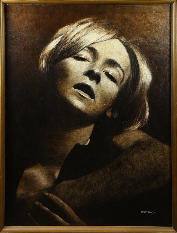 Painting, Dennis "Debo" Clark (1 of 1)