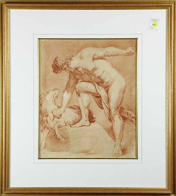 Drawing, European School (19th century) (1 of 1)